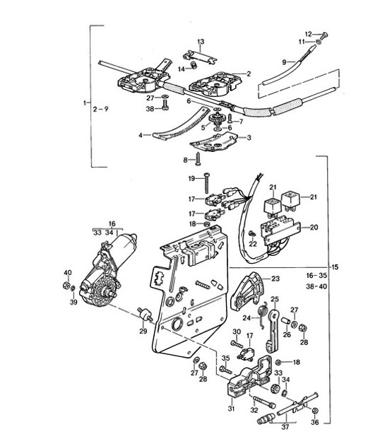 Diagram 811-005 Porsche 卡宴 Turbo 4.5L 2003>>  车身