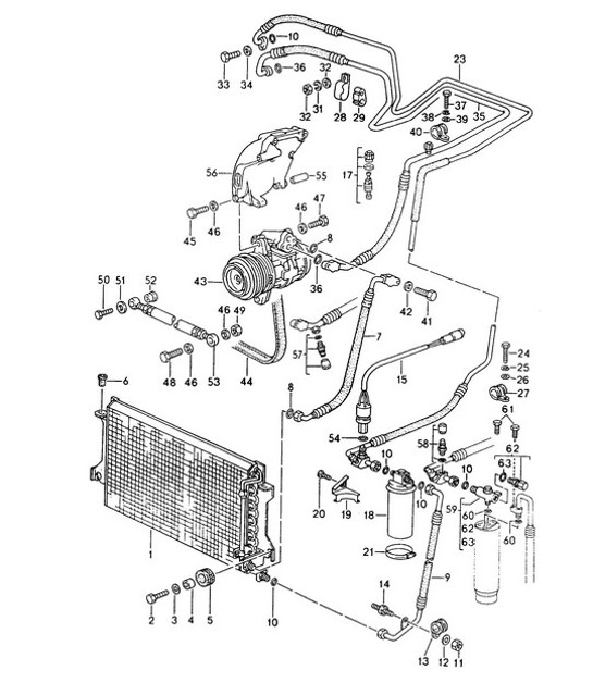 Diagram 813-015 Porsche Macan-e (95C) Électrique 2024>> 