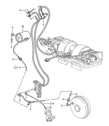 Contrôle du vide 968 1992-95