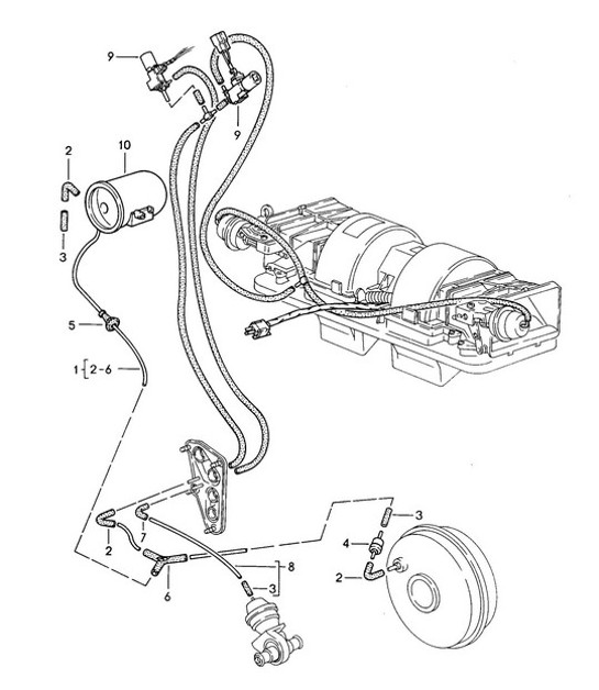 Diagram 813-025 Porsche Boxster 986/987/981（1997 年 - 2016 年）  车身