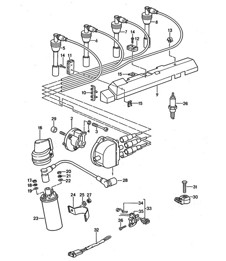 Engine electrics - 1 - (Model: M44.43/44) 968 1992-95
