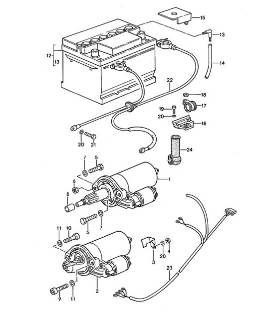 Diagram 902-010 Porsche Taycan (9J1) MK2 2024>> 