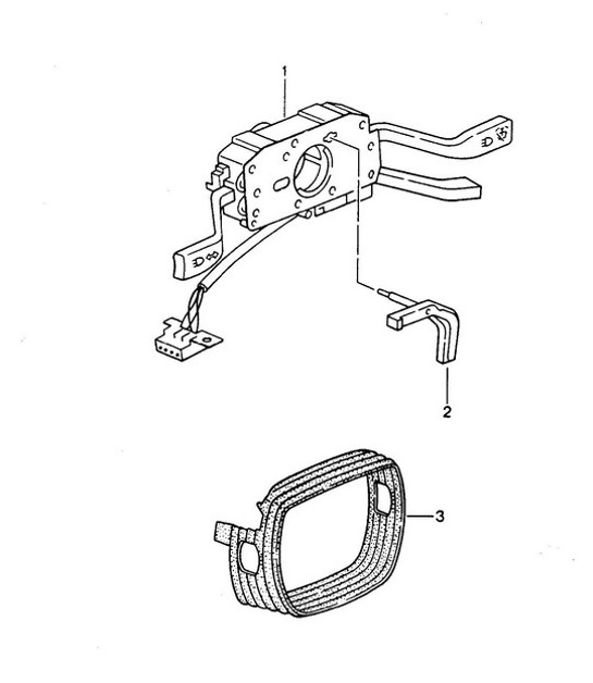 Diagram 903-002 Porsche 卡宴 Turbo 4.5L 2003>> 电子设备