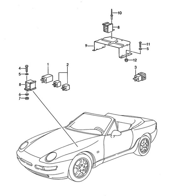Diagram 903-006 Porsche Taycan (9J1) MK2 2024>> 