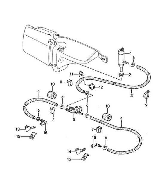 Diagram 904-015 Porsche 卡宴 E-Hybrid V6 3.0L 470Hp 