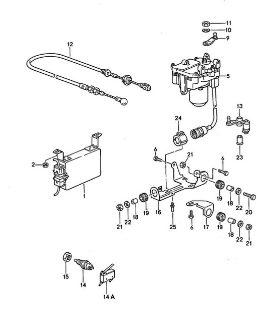 Diagram 907-000 Porsche Taycan (9J1) MK2 2024>> 