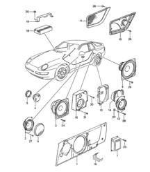 Lautsprecher / Soundsystem / Booster (PR:490) 968 1994>>