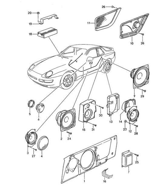 Diagram 911-006 Porsche Taycan (9J1) MK2 2024>> 