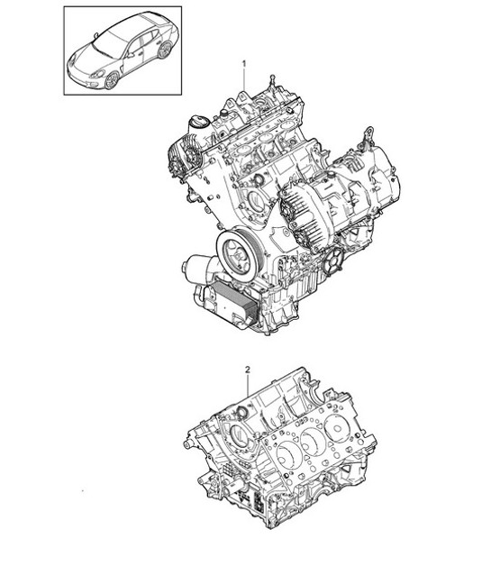Diagram 101-018 Porsche Cayenne 9YB 2023>> 