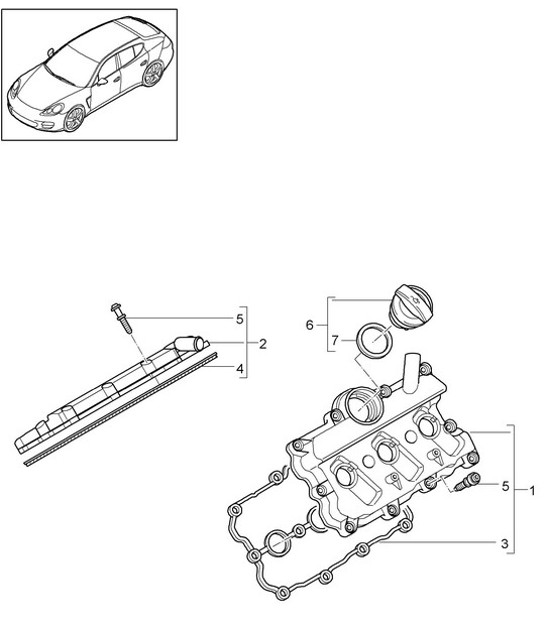 Diagram 103-022 Porsche Taycan 2020>> 