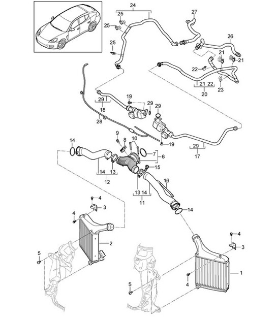 Diagram 107-060 Porsche Taycan (9J1) MK2 2024>> 