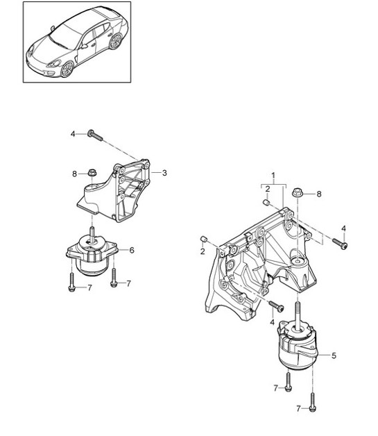 Diagram 109-045 Porsche Taycan (9J1) MK2 2024>> 