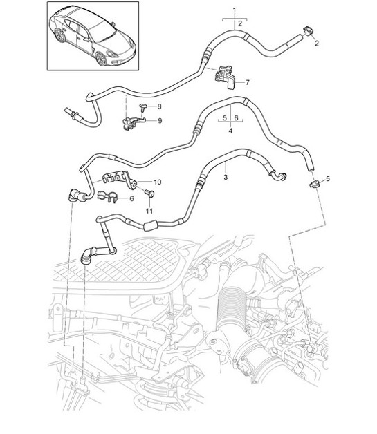 Diagram 201-035 Porsche 992 (911) MK2 2024>> 
