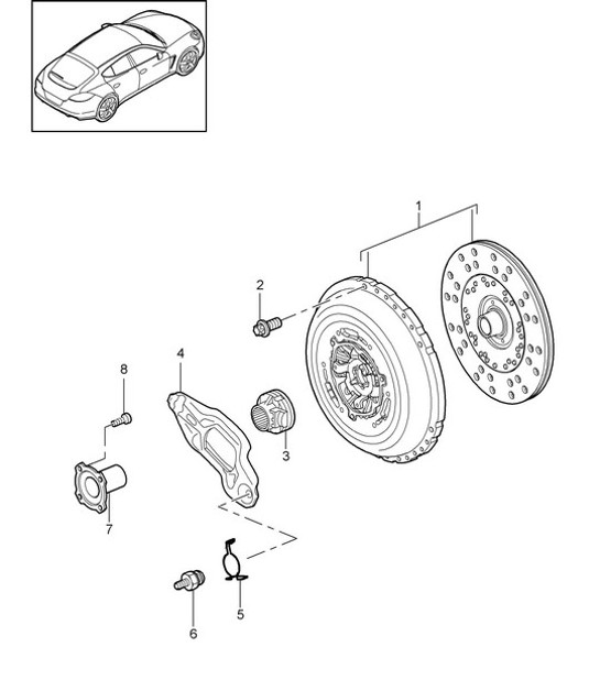 Diagram 301-000 Porsche Macan (95B) MK2 2019-2021 