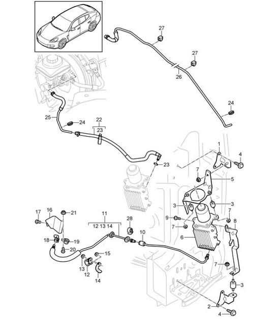 Diagram 301-020 Porsche Taycan (9J1) MK2 2024>> 