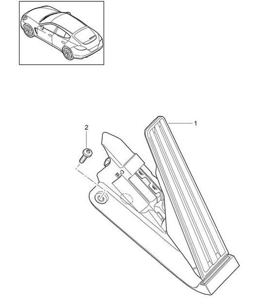 Diagram 702-015 Porsche Taycan (9J1) MK2 2024>> 