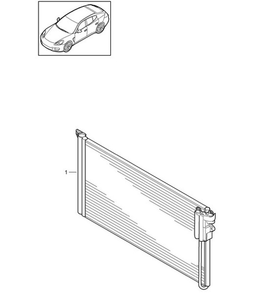 Diagram 813-020 Porsche 997 (911) MK1 2005-2008 Carrozzeria