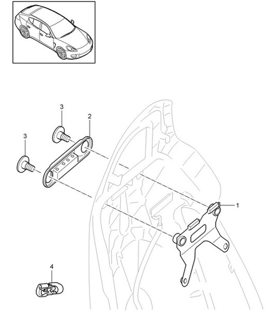 Diagram 817-020 Porsche Cayman 718C (982C) 2017>> Body