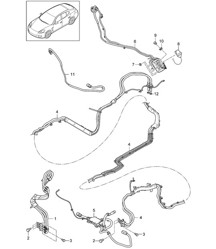 Hybride / Kabelbomen Panamera 970 (G1) 3.0L HYBRID 2014>>