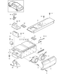 混合动力/电池 Panamera 970 (G1) 3.0L HYBRID >>2013