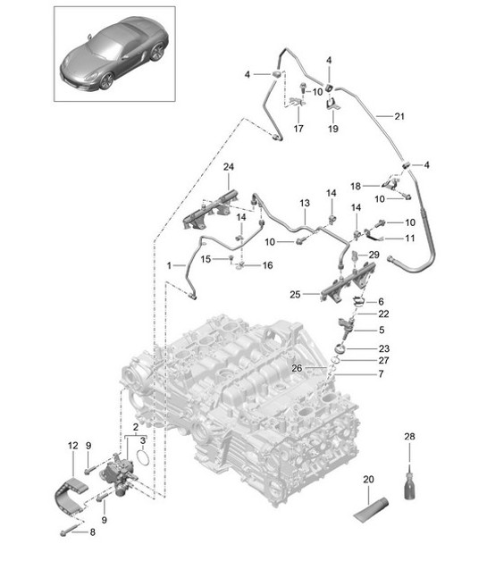 Diagram 107-005 Porsche Taycan 2020>> 