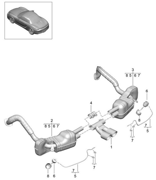 Diagram 202-005 Porsche Taycan 2020>> 