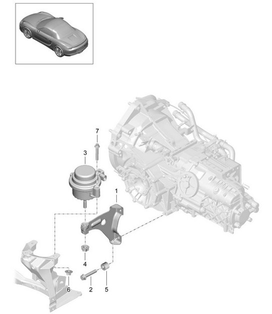 Diagram 306-000 Porsche Panamera 972 2023>> 