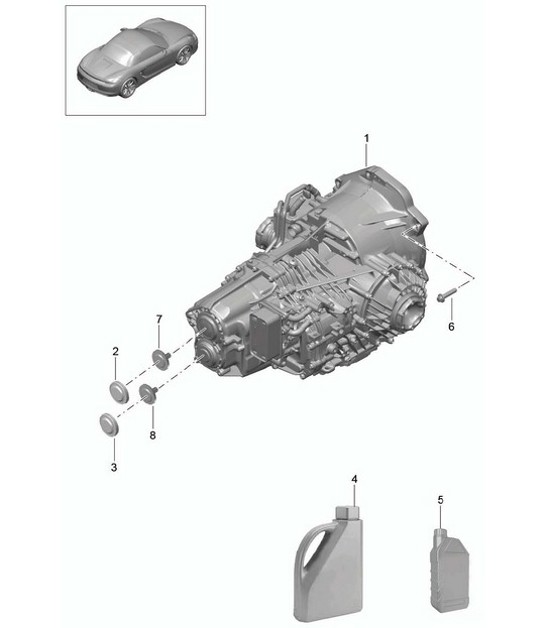Diagram 320-000 Porsche Cayenne (9YA) 2018>> 