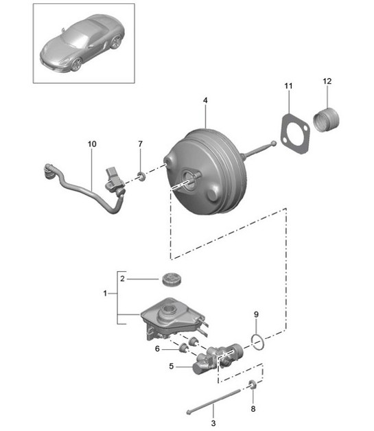 Diagram 604-000 Porsche Taycan (9J1) MK2 2024>> 
