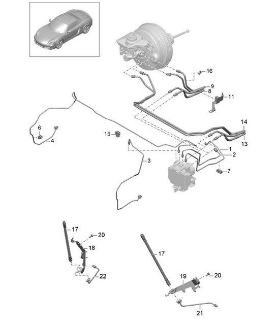 Diagram 604-005 Porsche Taycan 2020>> 
