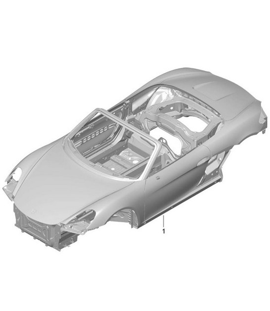 Diagram 801-000 Porsche Macan-e (95C) Electric 2024>> 