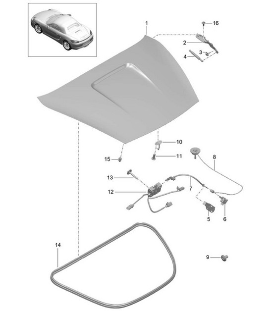 Diagram 803-005 Porsche Taycan 2020>> 