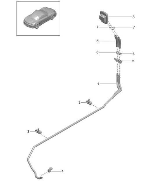 Diagram 813-000 Porsche Taycan (9J1) MK2 2024>> 