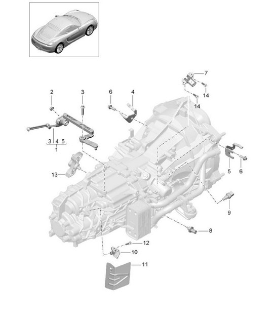 Diagram 302-010 Porsche Cayena 9YB 2023>> 