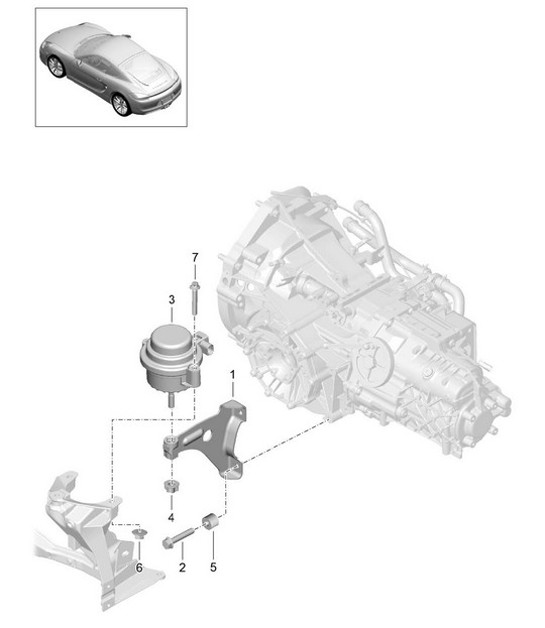 Diagram 306-000 Porsche Taycan (9J1) MK2 2024>> 