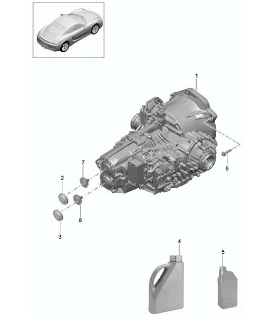 Diagram 320-000 Porsche 928GTS 5.4L 1992-95 
