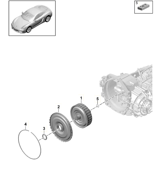Diagram 320-010 Porsche Taycan Turbo S 