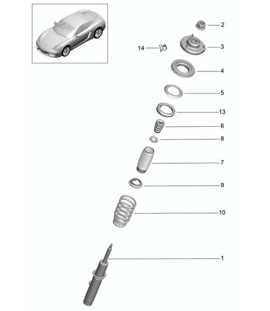 Diagram 402-000 Porsche Macan (95B) MK3 2022>> 