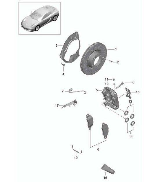 Diagram 602-000 Porsche Taycan 2020>> 