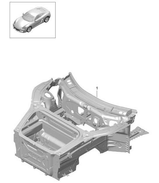 Diagram 801-005 Porsche Taycan (9J1) MK2 2024>> 