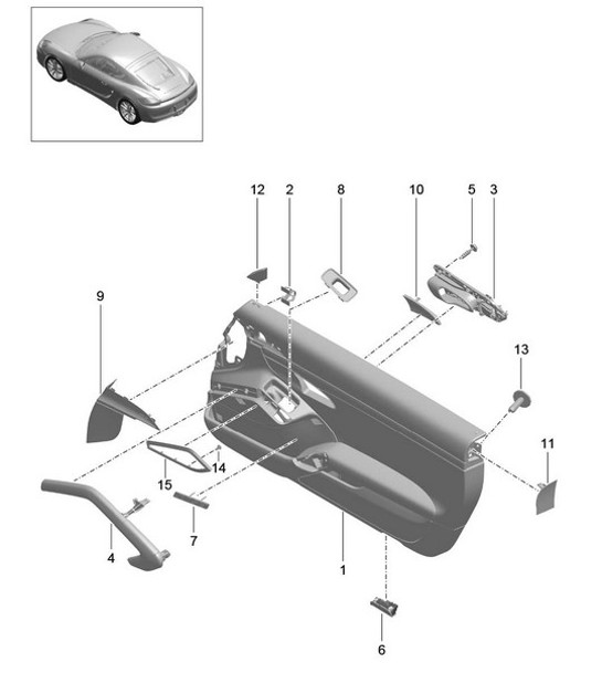 Diagram 808-006 Porsche Taycan (9J1) MK2 2024>> 