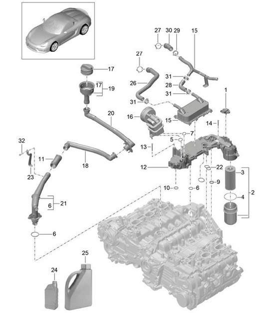 Diagram 104-005 Porsche Taycan 2020>> 