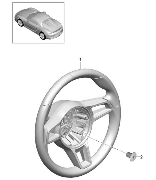 Diagram 403-005 Porsche 9YA Cayenne Turbo V8 4.0L Petrol 550Hp 2020-23 