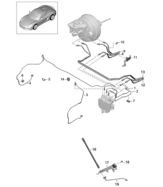 Diagram 604-005 Porsche Macan (95B) MK2 2019-2021 