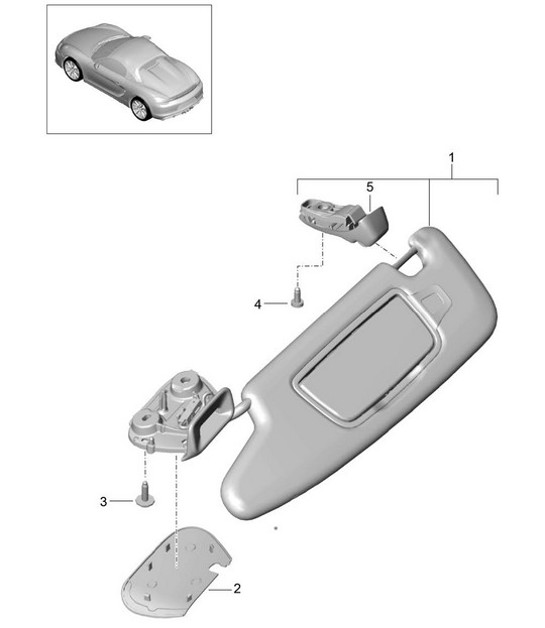 Diagram 807-067 Porsche Macan-e (95C) Electric 2024>> 