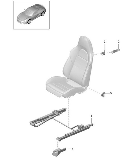 Diagram 817-060 Porsche Taycan 2020>> 