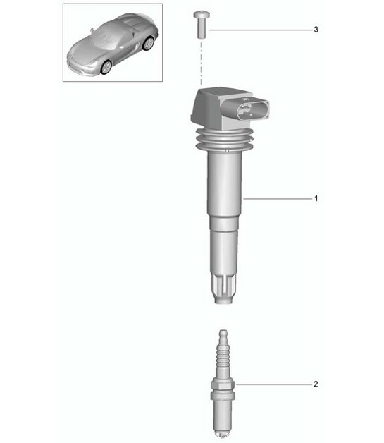 Diagram 901-000 Porsche 992 (911) MK2 2024>> 