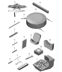 Tool jack 718 (982) Boxster 2017>>
