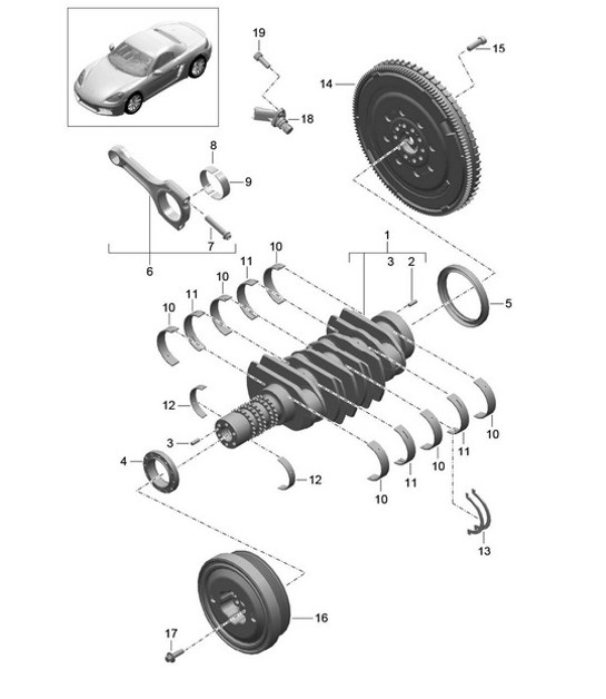 Diagram 102-000 Porsche Taycan 2020>> 