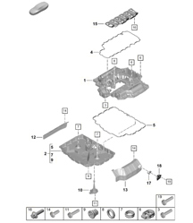 Oil sump 718 (982) Boxster GTS 4.0L 2017>>
